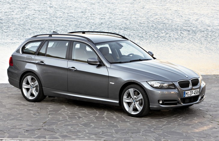 Универсал BMW третьей серии пятого поколения (E91), 2005–2012