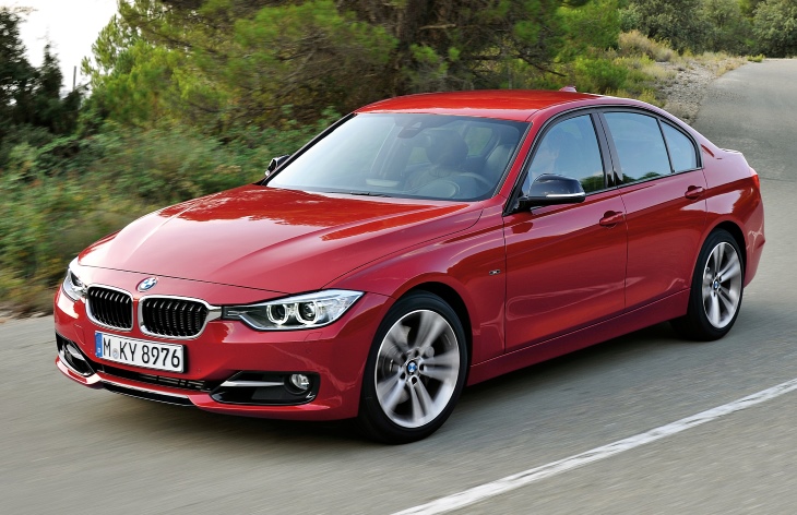 Седан BMW 3 серии шестого поколения (F30)