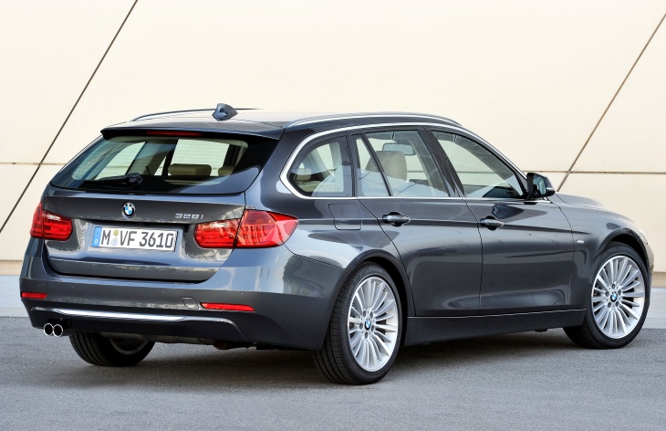 Универсал BMW 3 серии шестого поколения (F31)