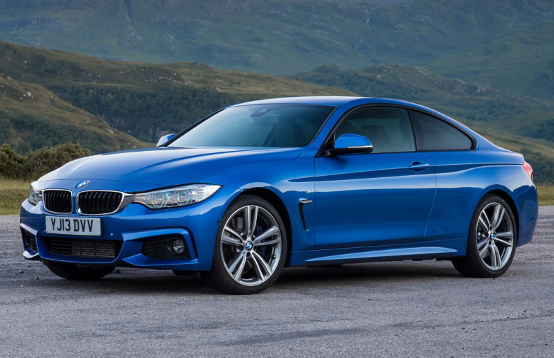 Купе BMW 4 серии