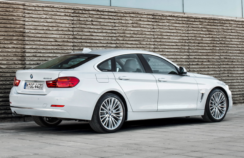 Лифтбек BMW Gran Coupe 4 серии