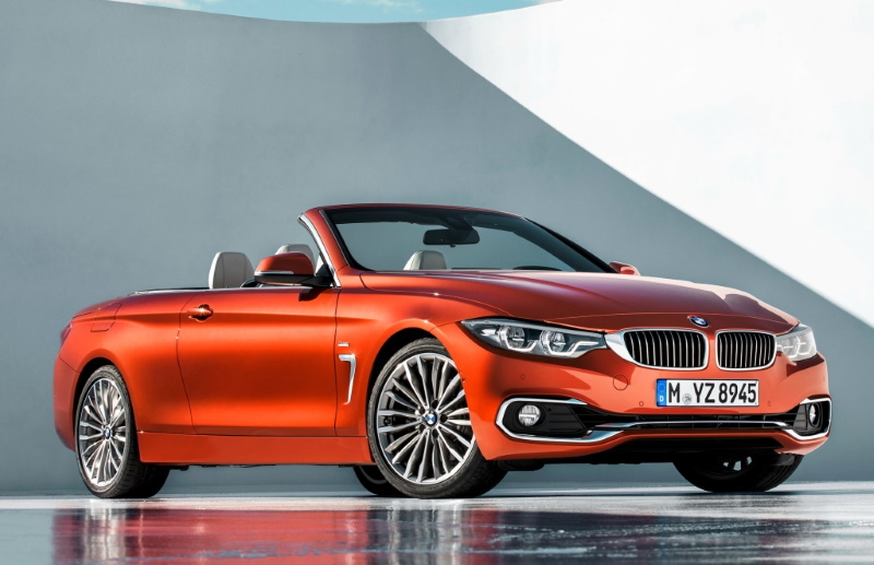 Кабриолет BMW 4 серии
