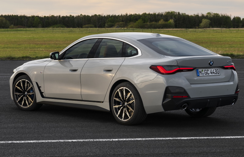 ������� BMW 4 Gran Coupe