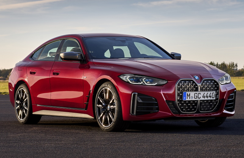 ������� BMW 4 Gran Coupe