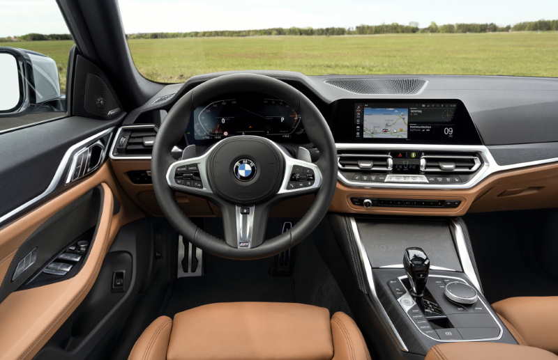 �������� �������� BMW 4 Gran Coupe