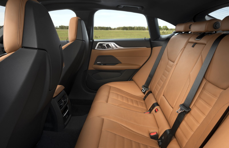 �������� �������� BMW 4 Gran Coupe