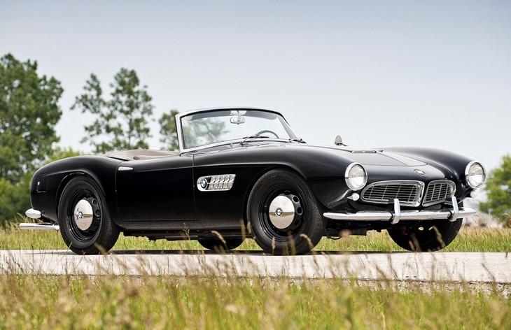 Родстер BMW 507, 1956–1959