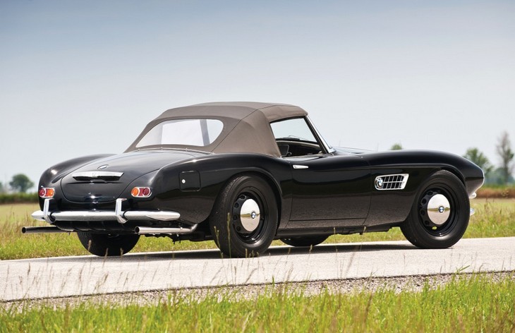 Родстер BMW 507, 1956–1959