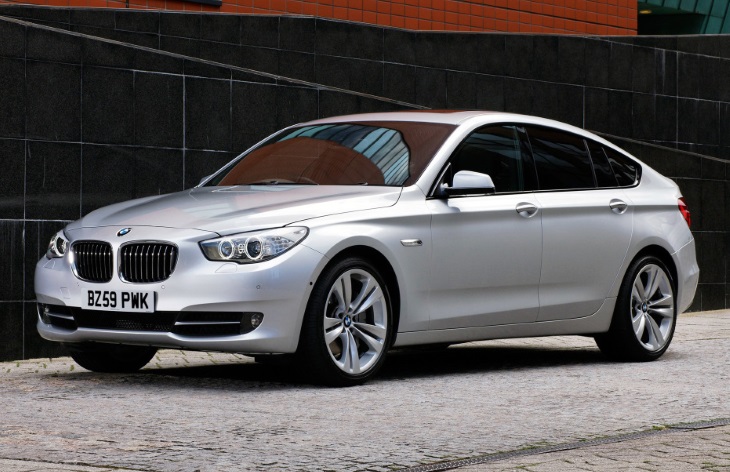 Хэтчбек BMW 5 Gran Turismo