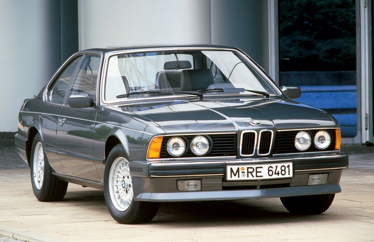 Купе BMW шестой серии первого поколения (E24), 1976–1989