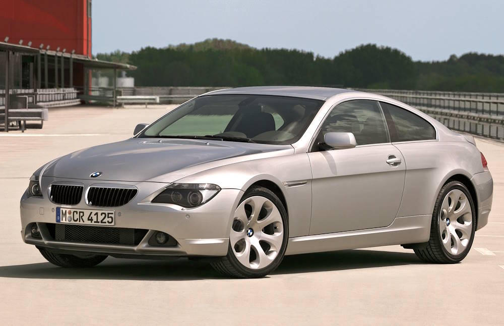 Купе BMW 630i (E63)