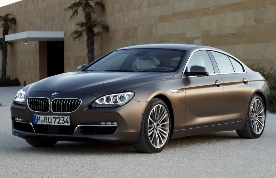 Седан BMW 640d Gran Coupe