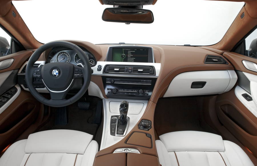 Салон седана BMW 640d Gran Coupe