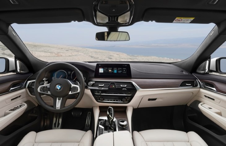 �������� �������� BMW 6 Series Gran Turismo