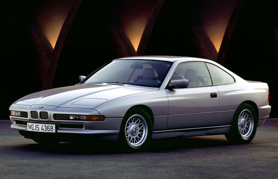 Купе BMW восьмой серии (E31)