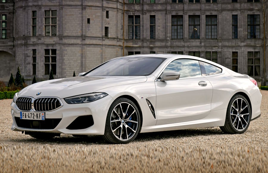 Купе BMW 8 серии