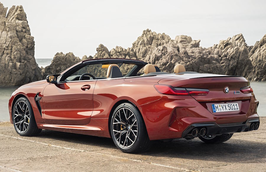Кабриолет BMW 8 серии