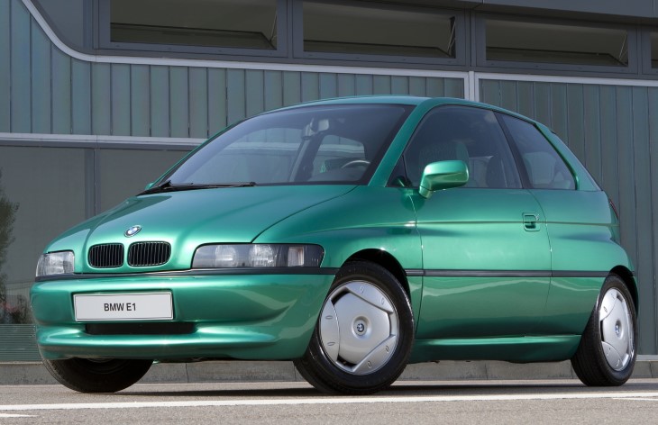 Концепт-кар BMW E1 (Z15)