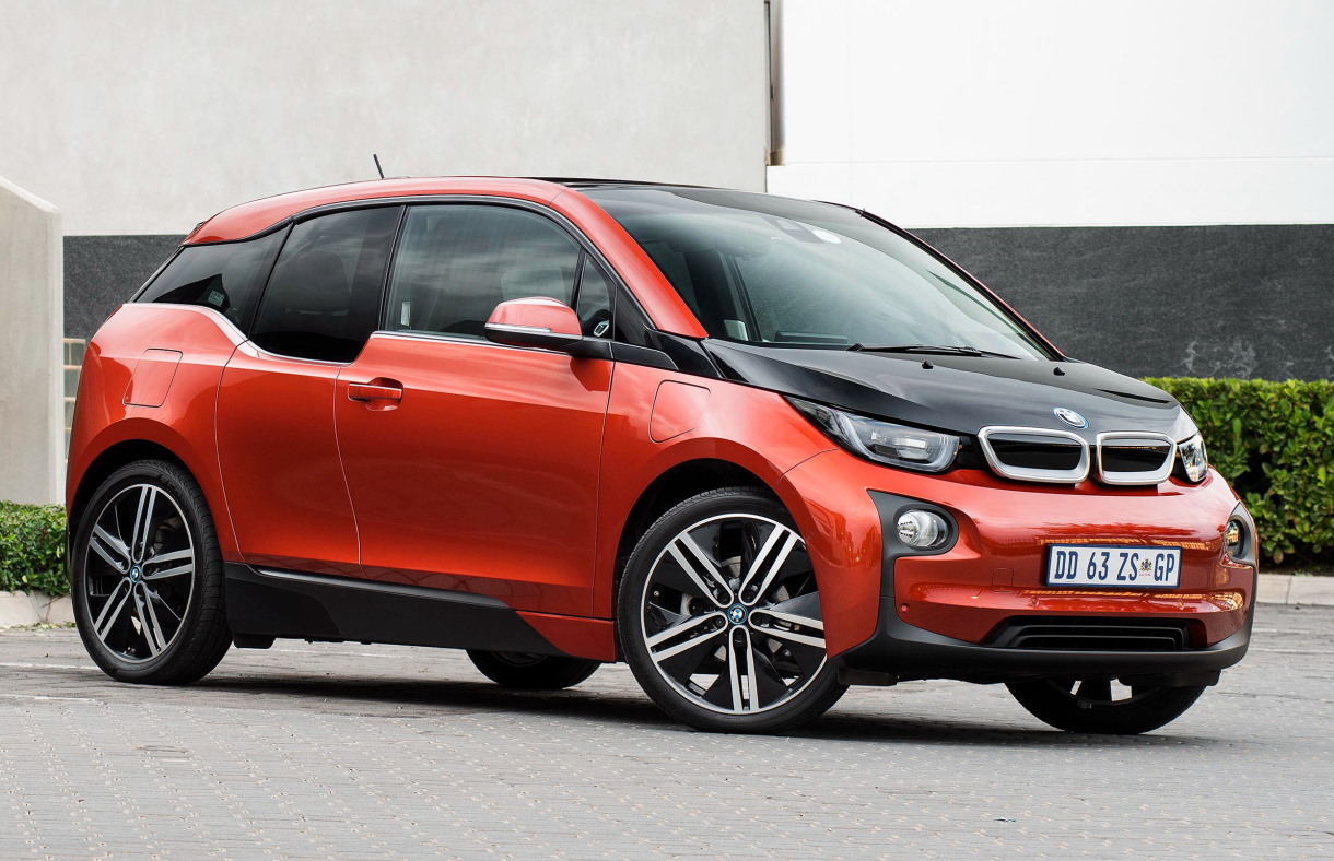 ������� BMW i3