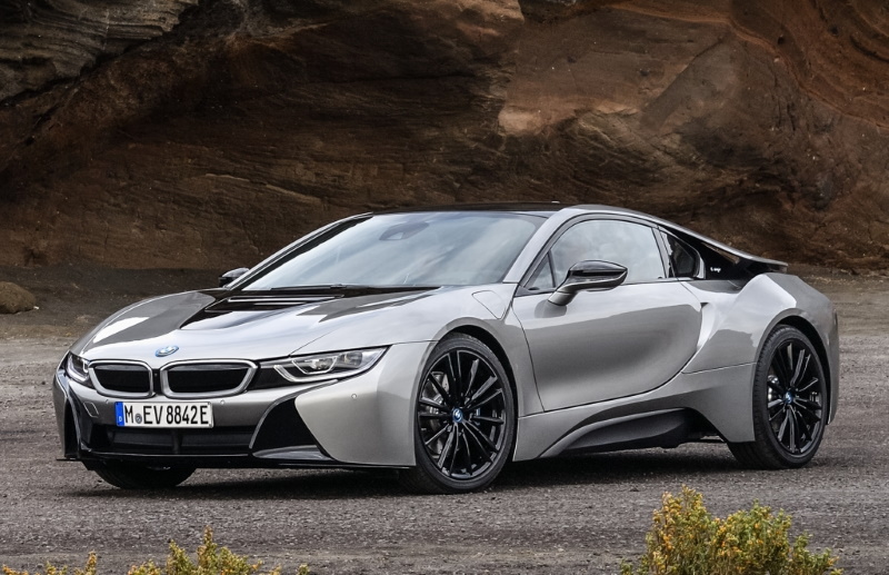 Купе BMW i8