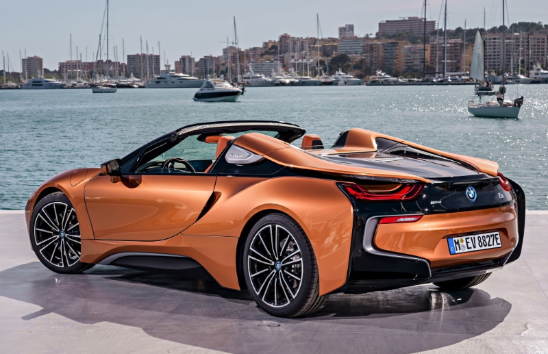 Родстер BMW i8