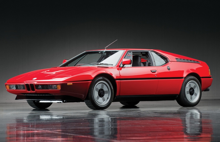 Купе BMW M1, 1978–1981