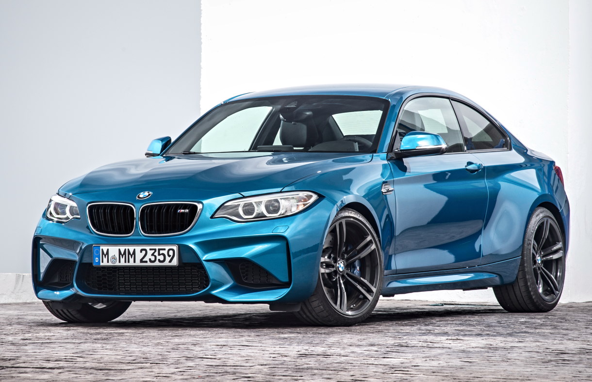 Купе BMW M2 (F87)