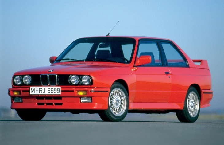 ���� BMW M3 ������� ��������� (E30), 1986�1991