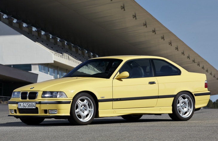���� BMW M3 ������� ��������� (E36), 1992�1998