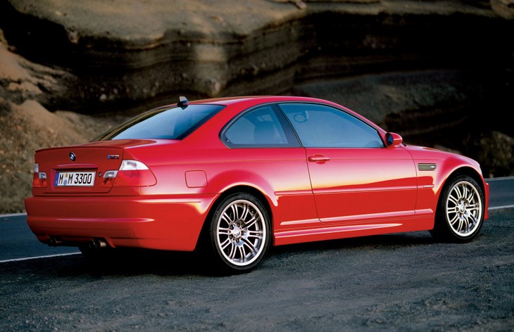 Купе BMW M3 третьего поколения, 2000–2006