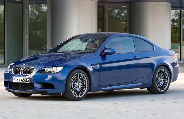 ���� BMW M3 ���������� ��������� (E92), 2007�2013