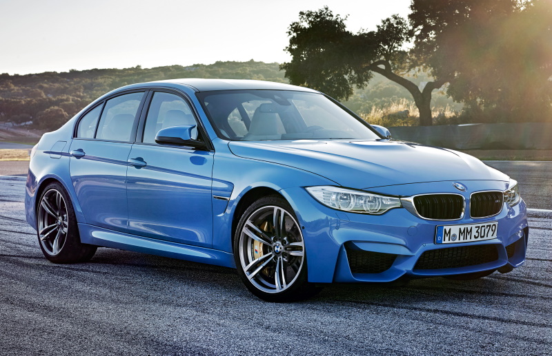 ����� BMW M3 (F30)