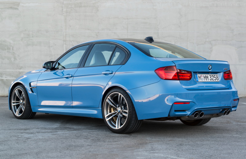 Седан BMW M3 (F30)