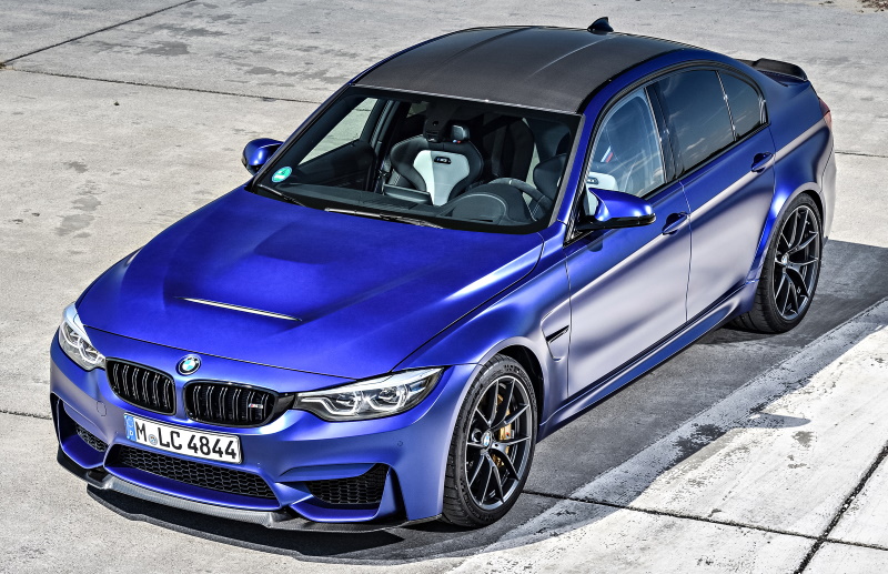 Седан BMW M3 CS