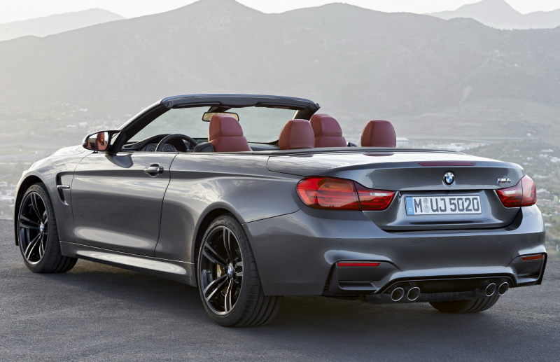 Кабриолет BMW M4 первого поколения