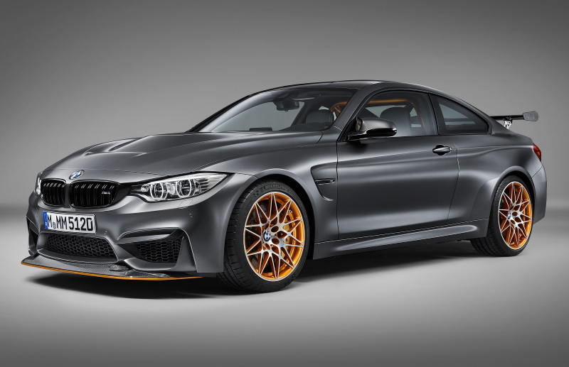 Купе BMW M4 GTS