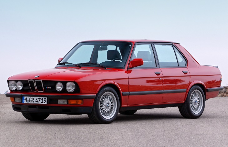 ����� BMW M5 (E28), 1985-1987