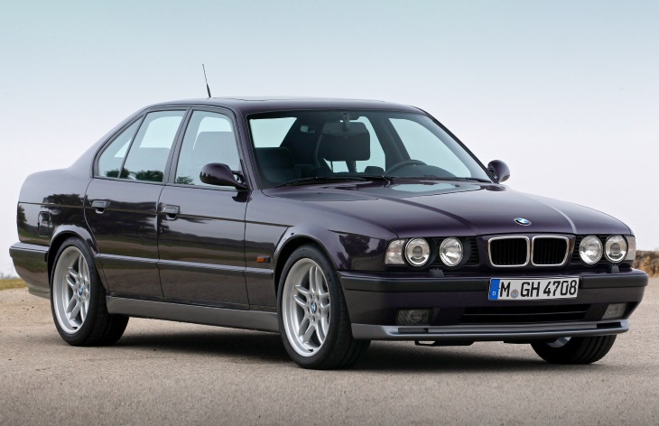 ����� BMW M5 (E34), 1988-1995