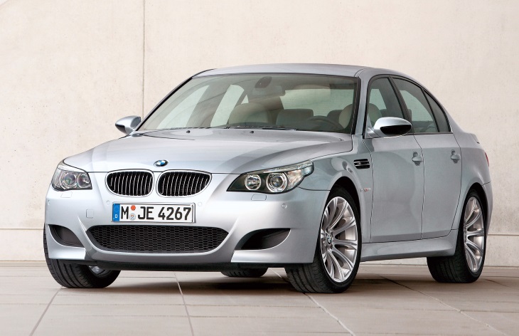 ����� BMW M5 (E60), 2005-2010