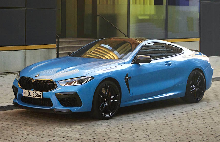Купе BMW M8