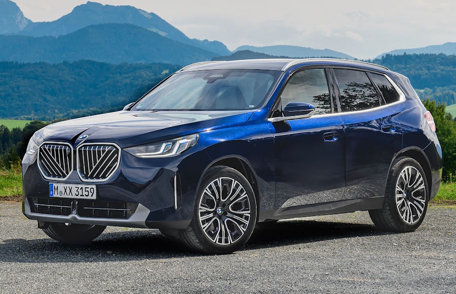 Кроссовер BMW X3