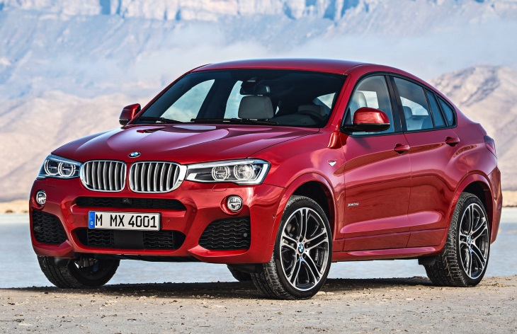 Кроссовер BMW X4 первого поколения (F26), 2014–2018
