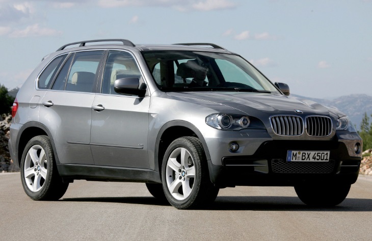 ��������� BMW X5 ������� ��������� (E70), 2006�2013