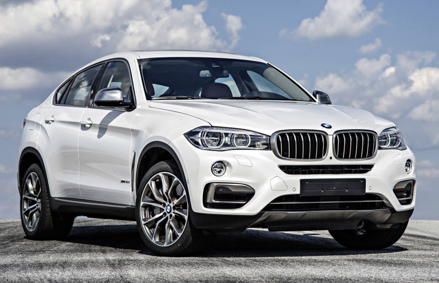 Кроссовер BMW X6 второго поколения