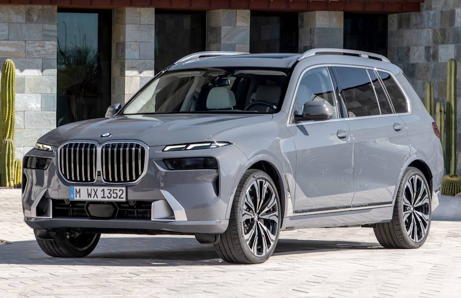 ��������� BMW X7