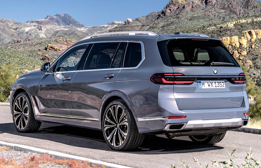 ��������� BMW X7