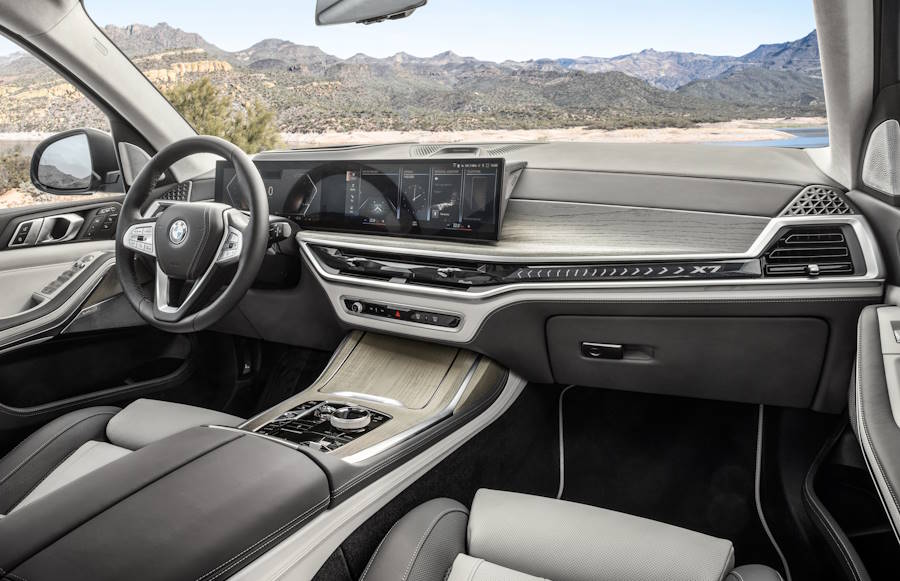 ����� ���������� BMW X7