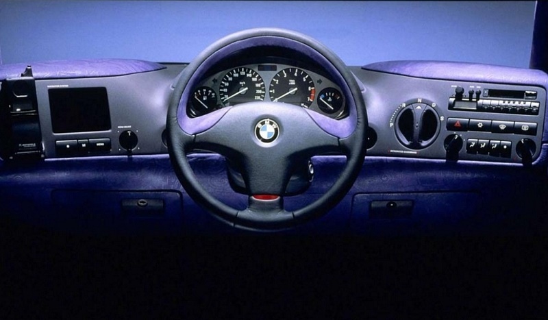 Интерьер концепт-кара BMW Z13