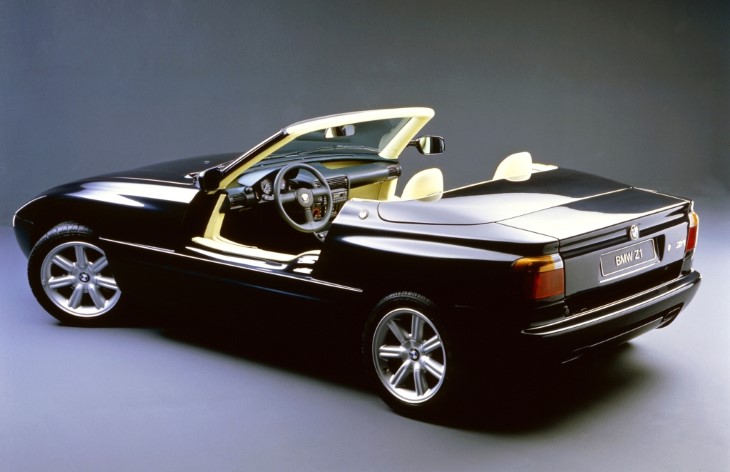 ������� BMW Z1, 1989�1991