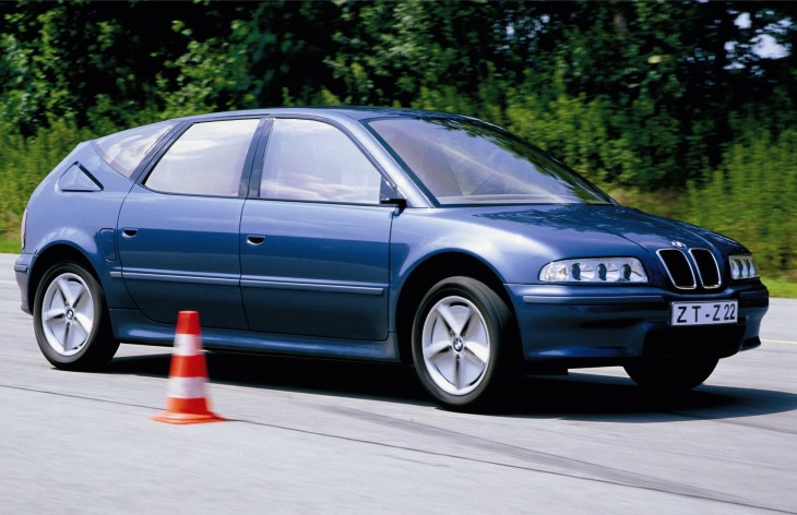Концепт-кар BMW Z22, 1999